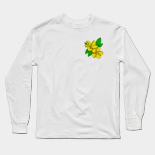 The frangipani Long Sleeve T-Shirt